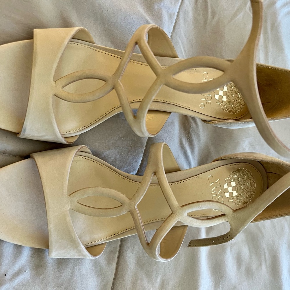 Tan heels